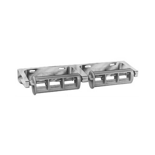 Bradley 5241-000000 Toilet Tissue Disp, Surface, Dual